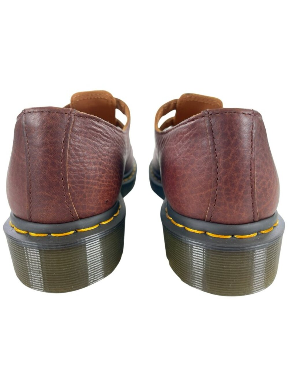 Dr. Martens Mary Jane Cashew Leather Shoes 8065 Women's Size US 9 NEW - Picture 7 of 11